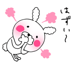 Dead language.cotton candy Rabbit 2 sticker #9659947