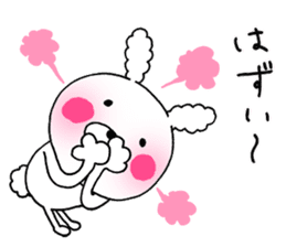 Dead language.cotton candy Rabbit 2 sticker #9659947