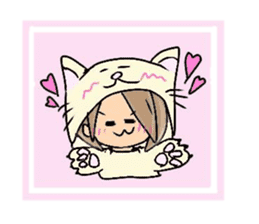 Pet with me sticker #9660188