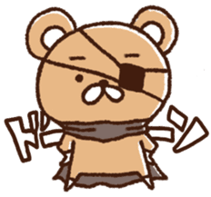 The bear awoke sticker #9660552