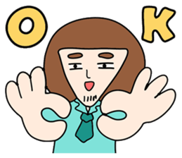 Bobby - Funny Salary Man sticker #9660648