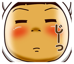 Girlfriend wearing white tights sticker #9660713