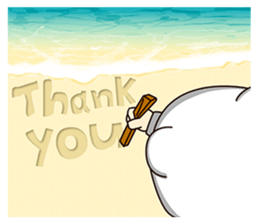 Girlfriend wearing white tights sticker #9660722