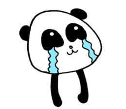 Dehe panda sticker #9661260