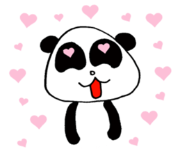 Dehe panda sticker #9661264