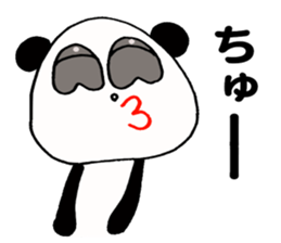 Dehe panda sticker #9661271