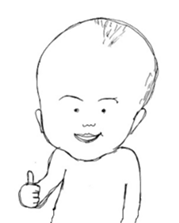 ohagecchi sticker #9661403