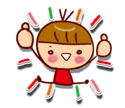 Fun Sticker to emerge sticker #9661504