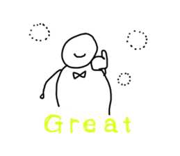 BW Useful Stickers sticker #9662083