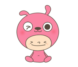 usagi-no-kigurumi sticker #9662193