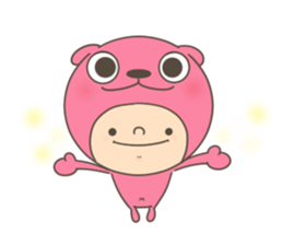 usagi-no-kigurumi sticker #9662195