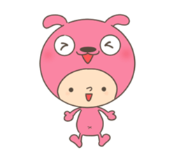 usagi-no-kigurumi sticker #9662196