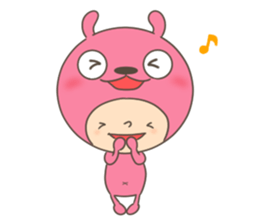 usagi-no-kigurumi sticker #9662197