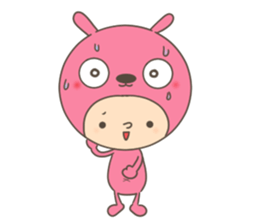 usagi-no-kigurumi sticker #9662204