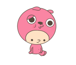 usagi-no-kigurumi sticker #9662207