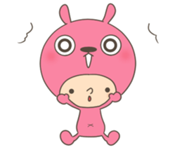 usagi-no-kigurumi sticker #9662208