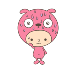 usagi-no-kigurumi sticker #9662211