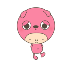 usagi-no-kigurumi sticker #9662212