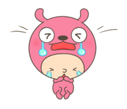 usagi-no-kigurumi sticker #9662215