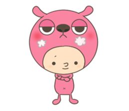 usagi-no-kigurumi sticker #9662217