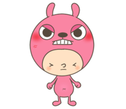 usagi-no-kigurumi sticker #9662218