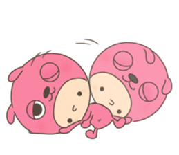 usagi-no-kigurumi sticker #9662221