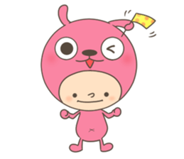 usagi-no-kigurumi sticker #9662222