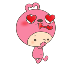 usagi-no-kigurumi sticker #9662229