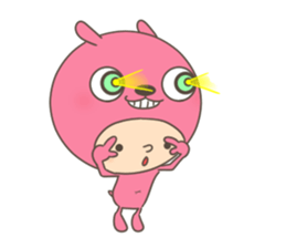 usagi-no-kigurumi sticker #9662231