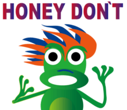 FROG ROCK sticker #9662297