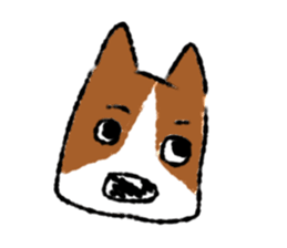 Welsh Corgi  miruku sticker #9662432