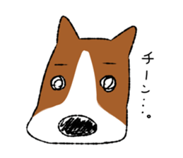 Welsh Corgi  miruku sticker #9662438