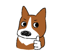 Welsh Corgi  miruku sticker #9662441