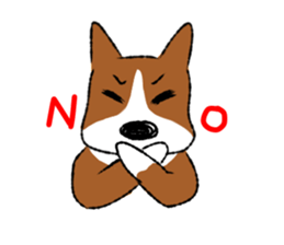 Welsh Corgi  miruku sticker #9662442