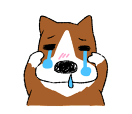 Welsh Corgi  miruku sticker #9662444