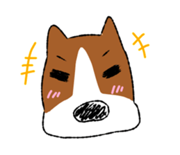 Welsh Corgi  miruku sticker #9662445