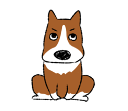 Welsh Corgi  miruku sticker #9662450