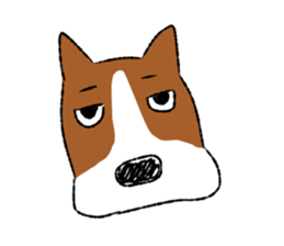 Welsh Corgi  miruku sticker #9662453