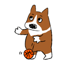 Welsh Corgi  miruku sticker #9662459