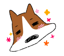 Welsh Corgi  miruku sticker #9662460