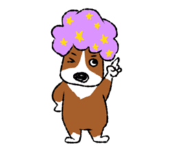 Welsh Corgi  miruku sticker #9662464