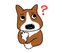 Welsh Corgi  miruku sticker #9662465