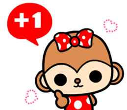 The Winwin monkey ( New year ) sticker #9662498