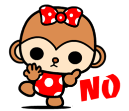 The Winwin monkey ( New year ) sticker #9662505