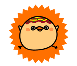 octopus ball sparrow 3 sticker #9662515