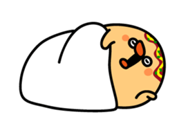 octopus ball sparrow 3 sticker #9662533