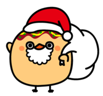 octopus ball sparrow 3 sticker #9662546