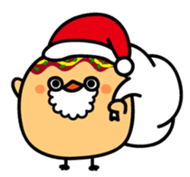 octopus ball sparrow 3 sticker #9662546