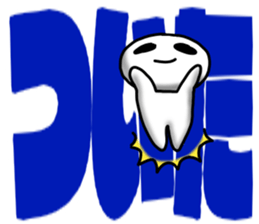 whiteballman with big letter sticker #9662563