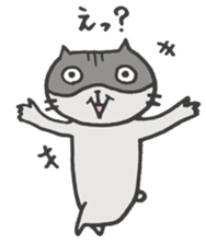 loosely and cute hamster sticker #9662835